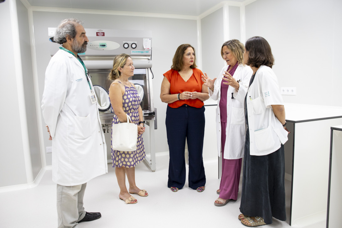 Esta imagen ilustra que: Son Espases ya ha administrado terapias CAR-T a 41 pacientes con cánceres hematológicos