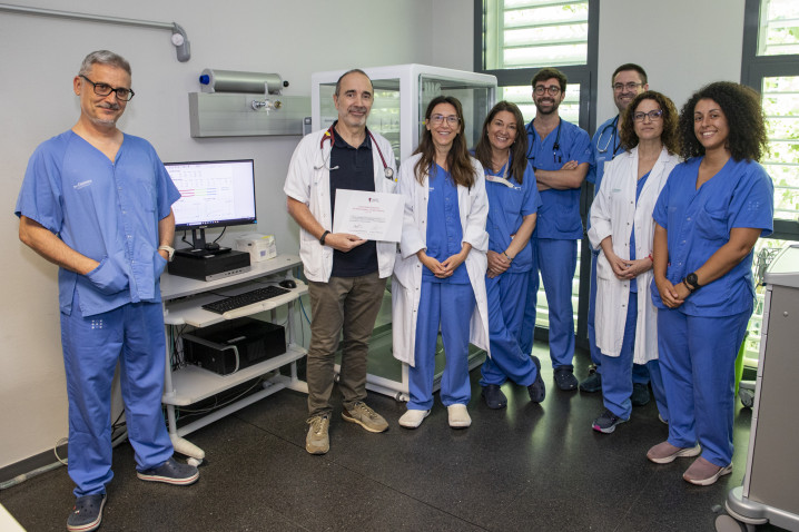 Son Espases consolida el grado de excelencia en el tratamiento de la EPOC compleja entre los hospitales españoles