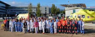 ​​Son Espases duplica el nombre de teràpies d’oxigenació per membrana extracorpòrea (ECMO) que s’han fet a Balears des de la consolidació de l’equip ECMO​ 