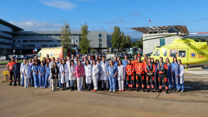 ​​Son Espases duplica el número de terapias de oxigenación por membrana extracorpórea (ECMO) que se han realizado en las Islas Baleares desde la consolidación del equipo ECMO​ ​