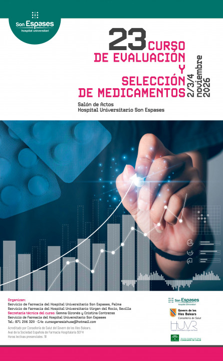 23º curso de evaluación y selección de medicamentos