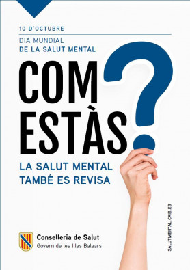10 de octubre, Día Mundial de la Salud Mental