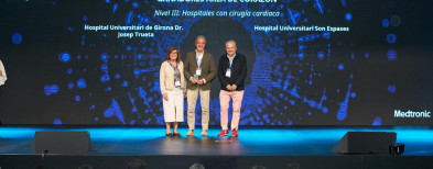 El Hospital Universitario Son Espases, galardonado con el premio TOP 20 de calidad asistencial en el área del corazón