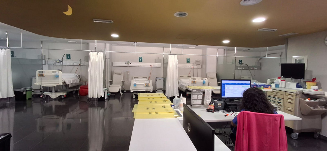 Esta imagen ilustra que: El Hospital Son Espases consolida la Unidad de Observación   del Paciente Intervenido (UOPI)